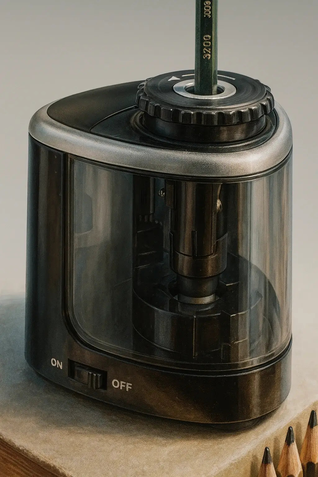 Machine a Taille-Crayon