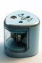 Taille-Crayon Electrique 2 Trous Bleu