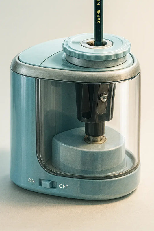 Machine à Taille-Crayon Bleu
