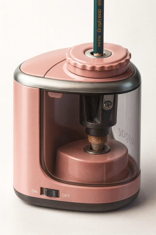Machine à Taille-Crayon Rose