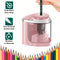 Machine à Taille-Crayon Rose