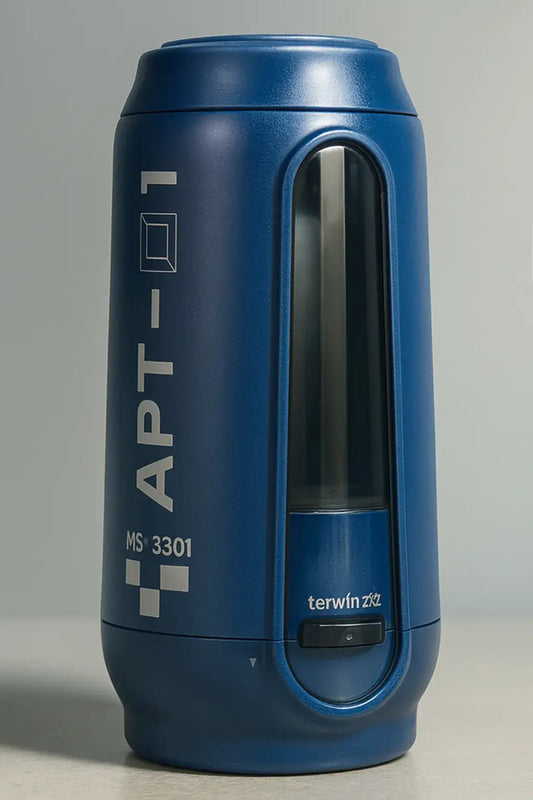 Taille-Crayon Electrique Professionnel Bleu