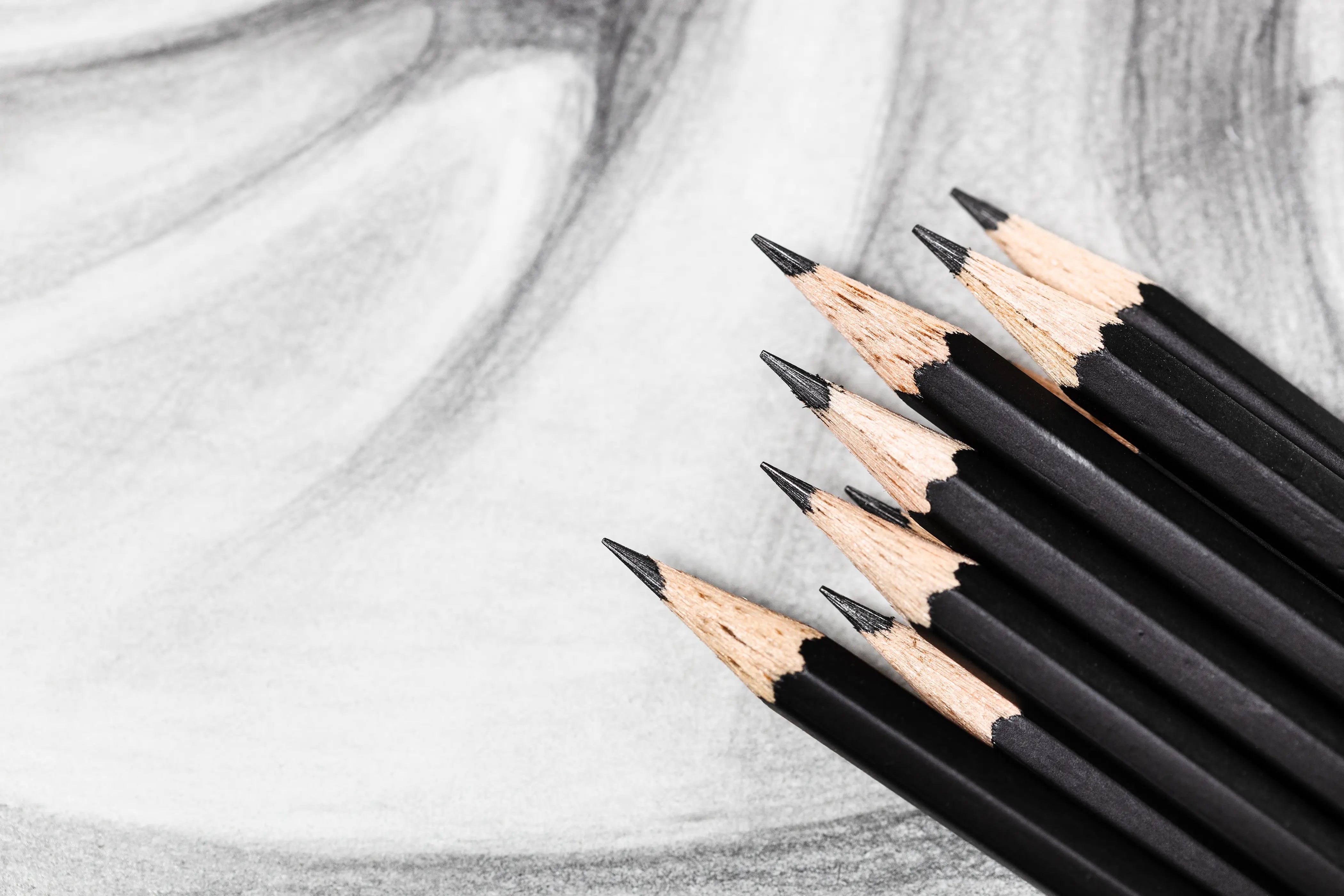 pour les dessins